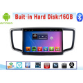 Android System Auto DVD GPS Navigation für Honda Odyssey 10.1inch mit Bluetooth / TV / WiFi / USB / MP4